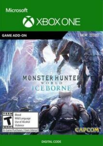 Monster Hunter World: Iceborne (DLC) Xbox one / Xbox Series X|S Global