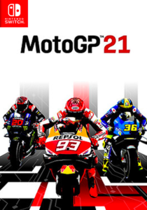 MotoGP 21 (Nintendo Switch) eShop Global - Enjify
