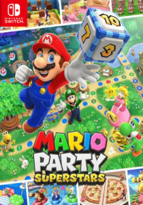 Mario Party Superstars (Nintendo Switch) eShop GLOBAL - Enjify