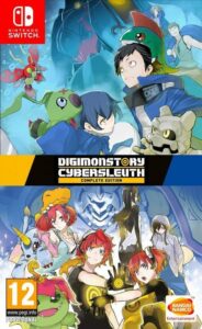 Digimon Story Cyber Sleuth: Complete Edition (Nintendo Switch) eShop GLOBAL
