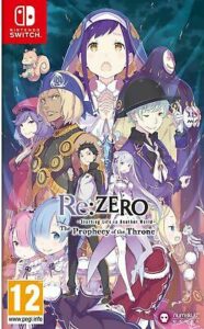 Re:ZERO -Starting Life in Another World- The Prophecy of the Throne (Nintendo Switch) - Enjify