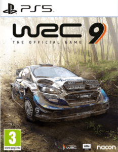 WRC 9 PS5 Global