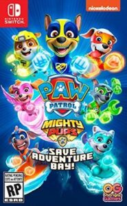 PAW Patrol Mighty Pups Save Adventure Bay (Nintendo Switch)
