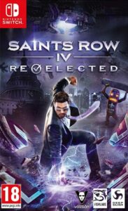 Saints Row IV Re-Elected (Nintendo Switch) eShop GLOBAL
