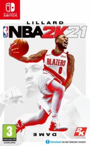 NBA 2K21 (Nintendo Switch) eShop GLOBAL