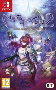 Nights of Azure 2: Bride of the New Moon (Nintendo Switch) eShop GLOBAL