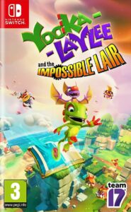 Yooka-Laylee and the Impossible Lair (Nintendo Switch) eShop GLOBAL - Enjify