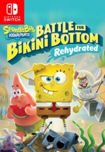 SpongeBob SquarePants Battle for Bikini Bottom Rehydrated (Nintendo Switch) eShop GLOBAL