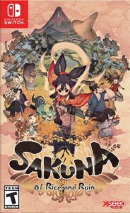 Sakuna Of Rice and Ruin (Nintendo Switch) eShop GLOBAL
