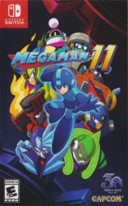 Mega Man 11 (Nintendo Switch) eShop GLOBAL