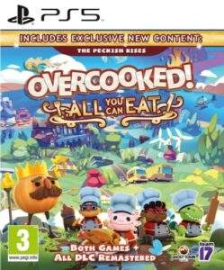 Overcooked! All You Can Eat PS5 Global