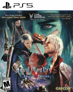 Devil May Cry 5 Special Edition PS5 Global