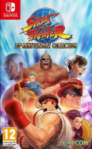 Street Fighter 30th Anniversary Collection (Nintendo Switch) eShop GLOBAL