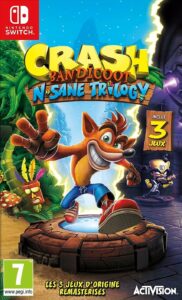 Crash Bandicoot N. Sane Trilogy (Nintendo Switch) eShop GLOBAL - Enjify