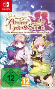 Atelier Lydie & Suelle The Alchemists and the Mysterious Paintings (Nintendo Switch) eShop GLOBAL