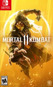 Mortal Kombat 11 (Nintendo Switch) eShop GLOBAL