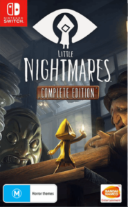 Little Nightmares Complete Edition (Nintendo Switch) eShop GLOBAL