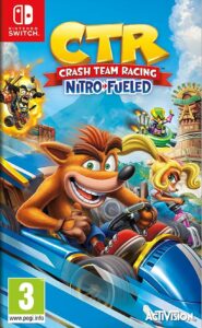 Crash Team Racing Nitro-Fueled (Nintendo Switch) eShop GLOBAL - Enjify