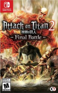 Attack on Titan 2 (Nintendo Switch) eShop GLOBAL