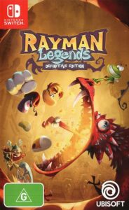 Rayman Legends Definitive Edition (Nintendo Switch) eShop GLOBAL