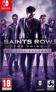 SAINTS ROW THE THIRD THE FULL PACKAGE (Nintendo Switch) eShop GLOBAL
