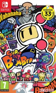 Super Bomberman R (Nintendo Switch) eShop GLOBAL
