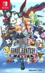 WORLD OF FINAL FANTASY MAXIMA (Nintendo Switch) eShop GLOBAL