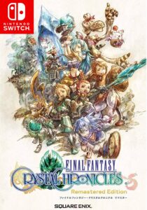 FINAL FANTASY CRYSTAL CHRONICLES Remastered Edition (Nintendo Switch) eShop GLOBAL
