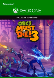 Orcs Must Die 3 Xbox one / Xbox Series X|S Global