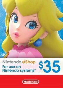 Nintendo eShop Card 35 USD Key UNITED STATES