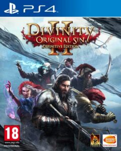 Divinity: Original Sin 2 Definitive Edition PS4 Global