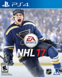 NHL 17 PS4 Global