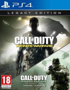 Call of Duty: Infinite Warfare Legacy Edition PS4 Global - Enjify
