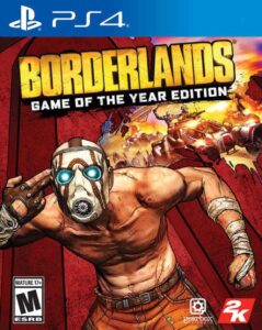 Borderlands : Game of the Year Edition PS4