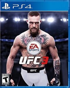 EA Sports UFC 3 PS4 Global