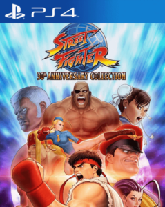 Street Fighter 30th Anniversary Collection PS4 Global - Enjify
