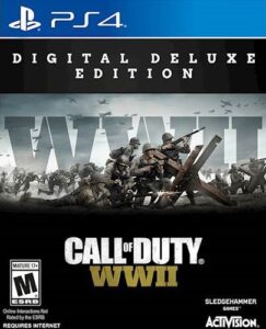 Call of Duty: WWII – Digital Deluxe Edition PS4 - Enjify
