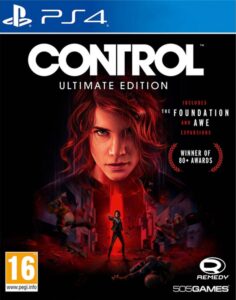 Control: Ultimate Edition PS4 - Enjify