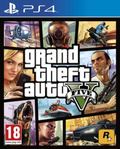 Grand Theft Auto V PS4 Global