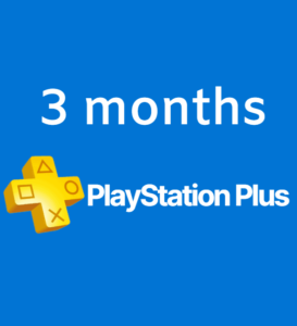 PlayStation Plus 90 Days PS4 Global