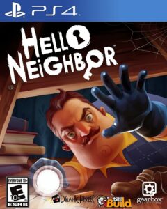 Hello Neighbor PS4 Global