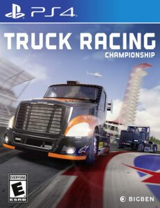 Truck Racing Championship PS4 Global - Enjify