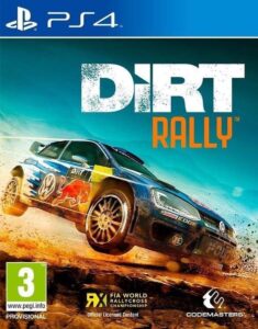 DiRT Rally PS4 Global