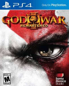 God of War III Remastered PS4 Global