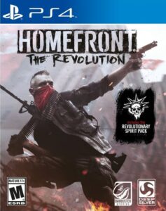 Homefront: The Revolution PS4 Global