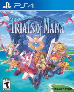 Trials of Mana PS4 Global