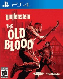 Wolfenstein: The Old Blood PS4 Global