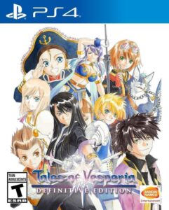 Tales of Vesperia: Definitive Edition PS4 Global