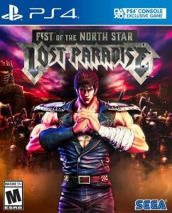 Fist of the North Star: Lost Paradise PS4 Global