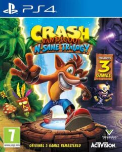 Crash Bandicoot N. Sane Trilogy PS4 Global